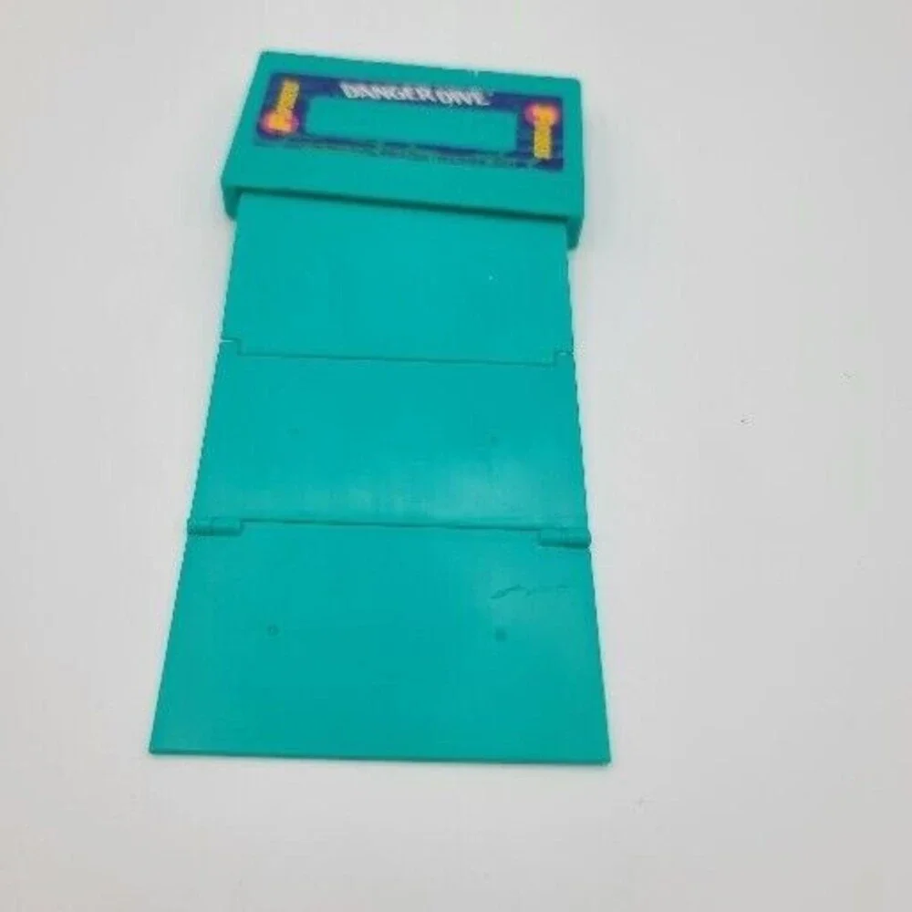 Vintage Danger Dive Flipsider Cassette Tape Shape Milton Bradley Game 1988